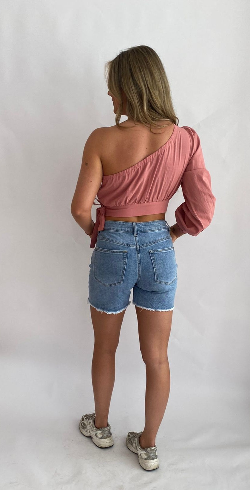 "Parker" Jeans Short Bermuda