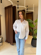 "Gaby" basic blouse