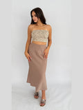 "Dana" strapless top